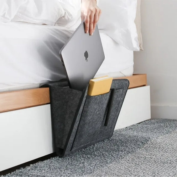 Felt Bedside Storage Organizer – Bed Caddy
