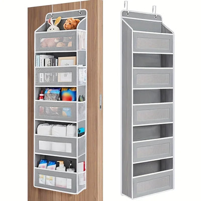 Over-the-Door 5-Shelf Hanging Storage Organizer