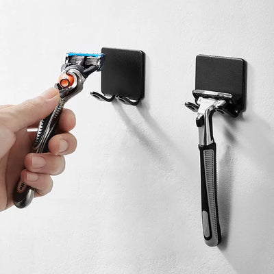 Self-Adhesive Razor Holder – Wall-Mounted 2-Pack